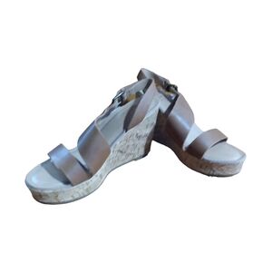 Franco Sarto Cadelle Cork Platform Wedge Sandal 8.5